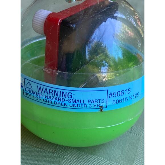 VTG Mini Etch A Sketch Holiday Ornament Unopened 2005 Ohio Art Co. NIP - Picture 4 of 11